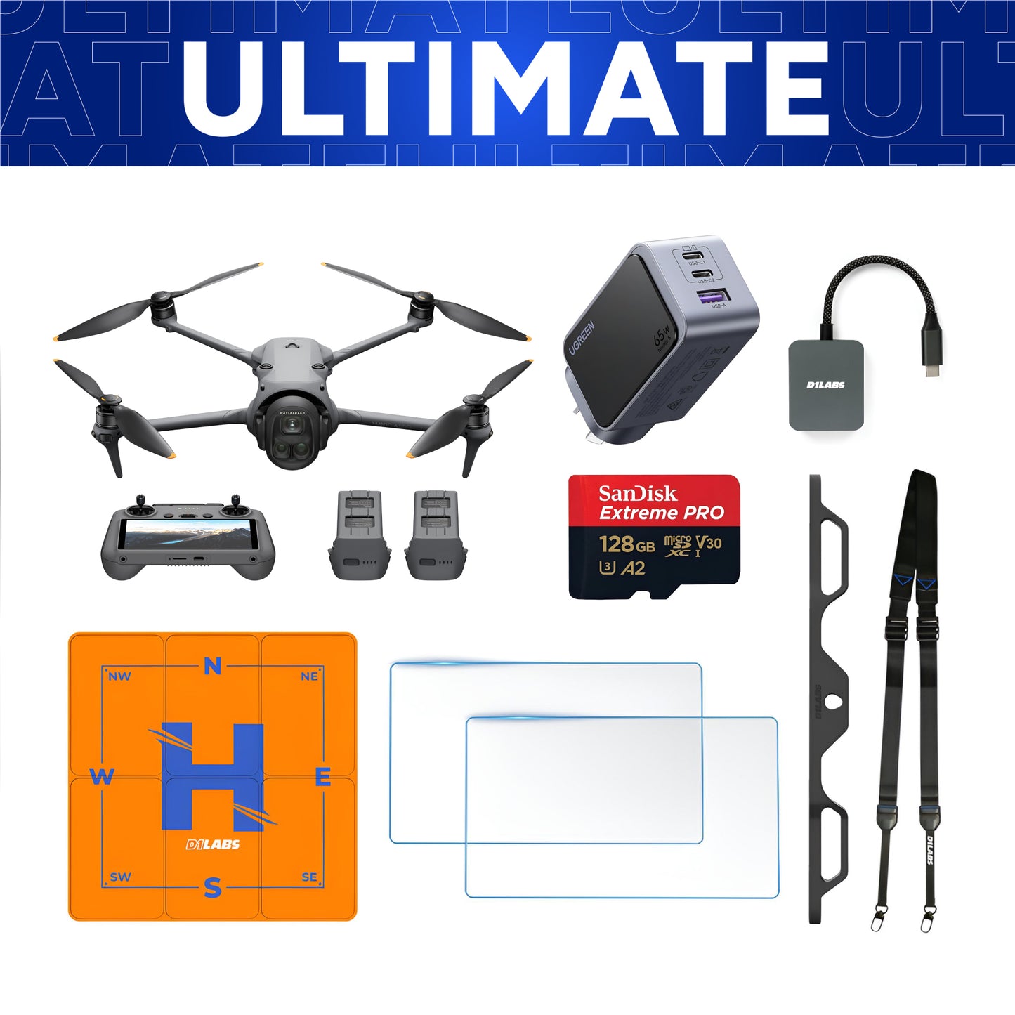 DJI Mavic 4 Pro Ultimate Combo — detail