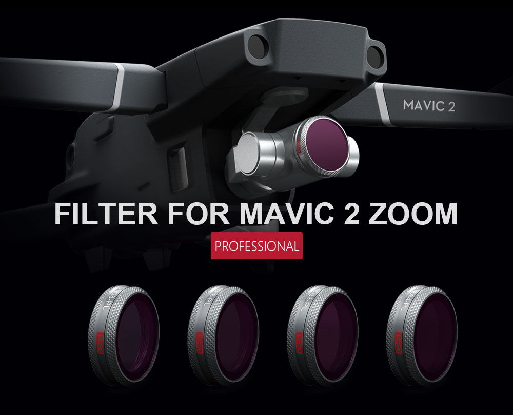 Gimbal Camera Lens ND Filters ND-GR ND16-4 ND32-8 ND128/256/1000 For DJI Mavic 2