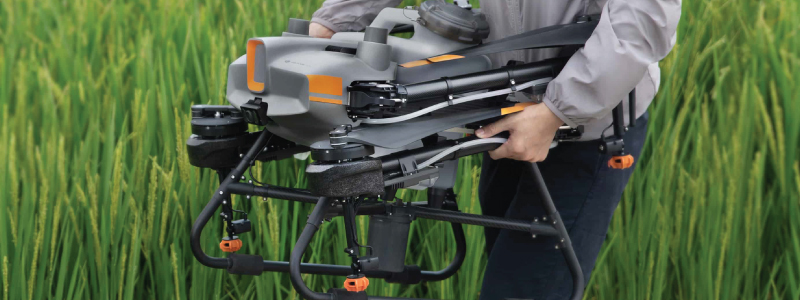 How Can DJI Enterprise Drones Be Used For Agriculture? | D1 Store