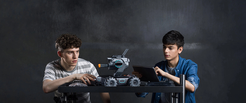 Robomaster, the world is yours to create