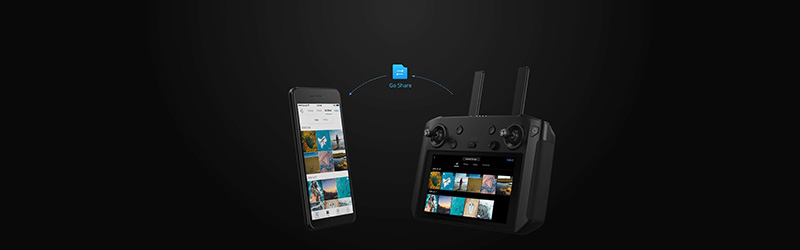 DJI Smart Controller - Share on the GO | D1 Store