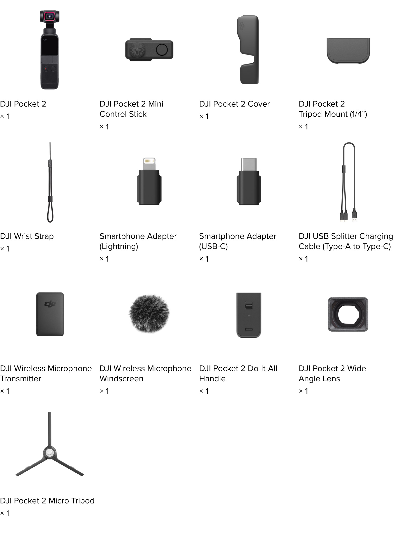 Buy DJI Pocket 2 Creator Combo | D1 Store