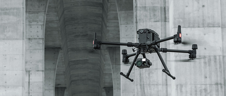 How Can DJI Enterprise Drones Be Used For Public Safety? | D1 Store