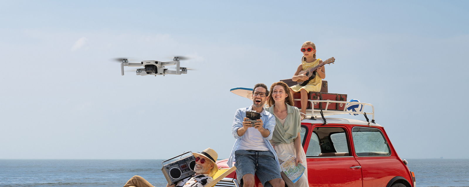 Tips for Drone Flying at the Beach | D1 Lounge