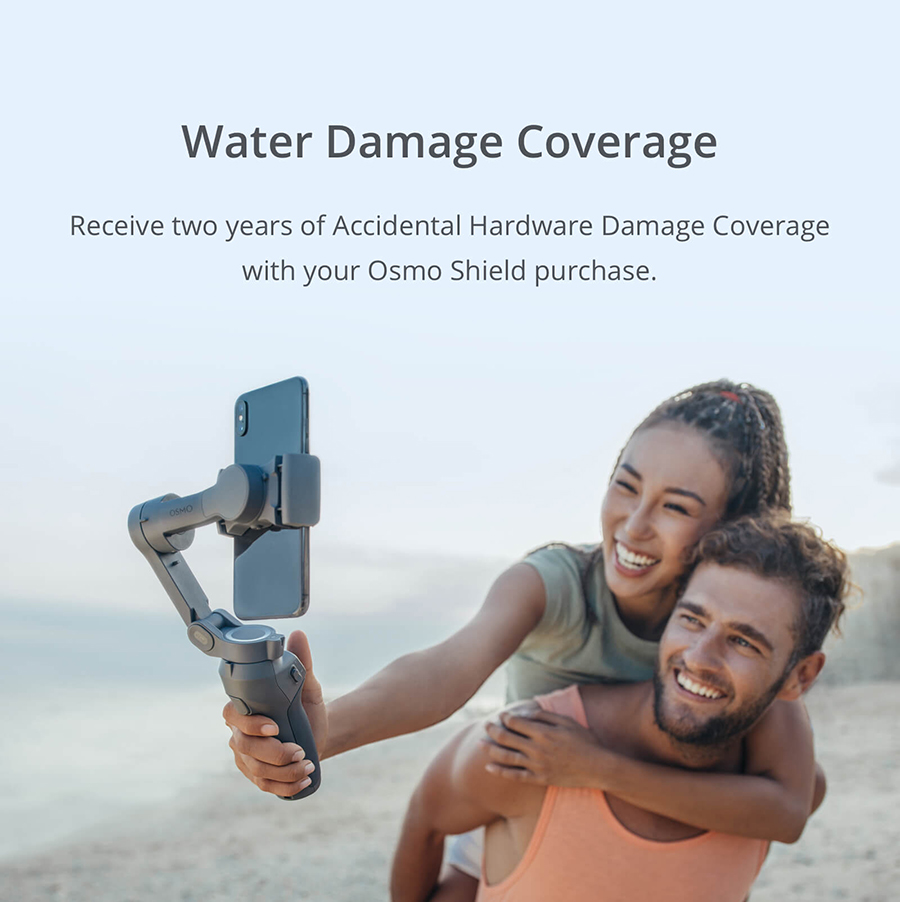 Osmo water damage coverage