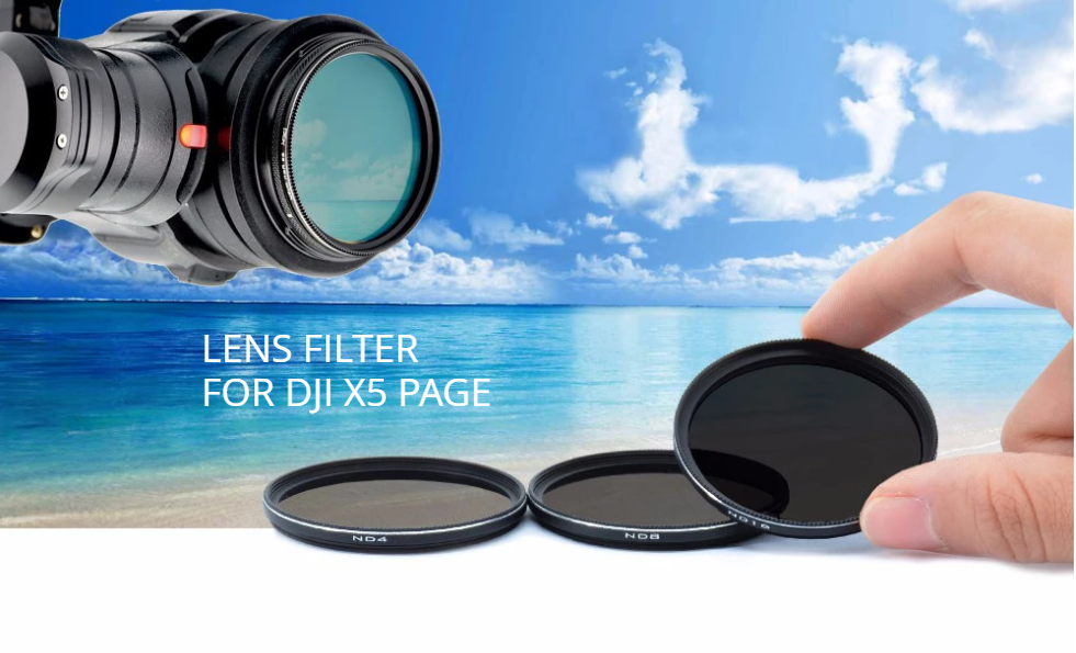  Lens Filter for Inspire1/OSMOX5