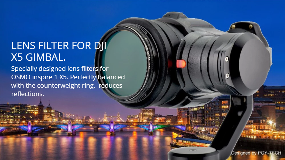  Lens Filter for Inspire1/OSMOX5