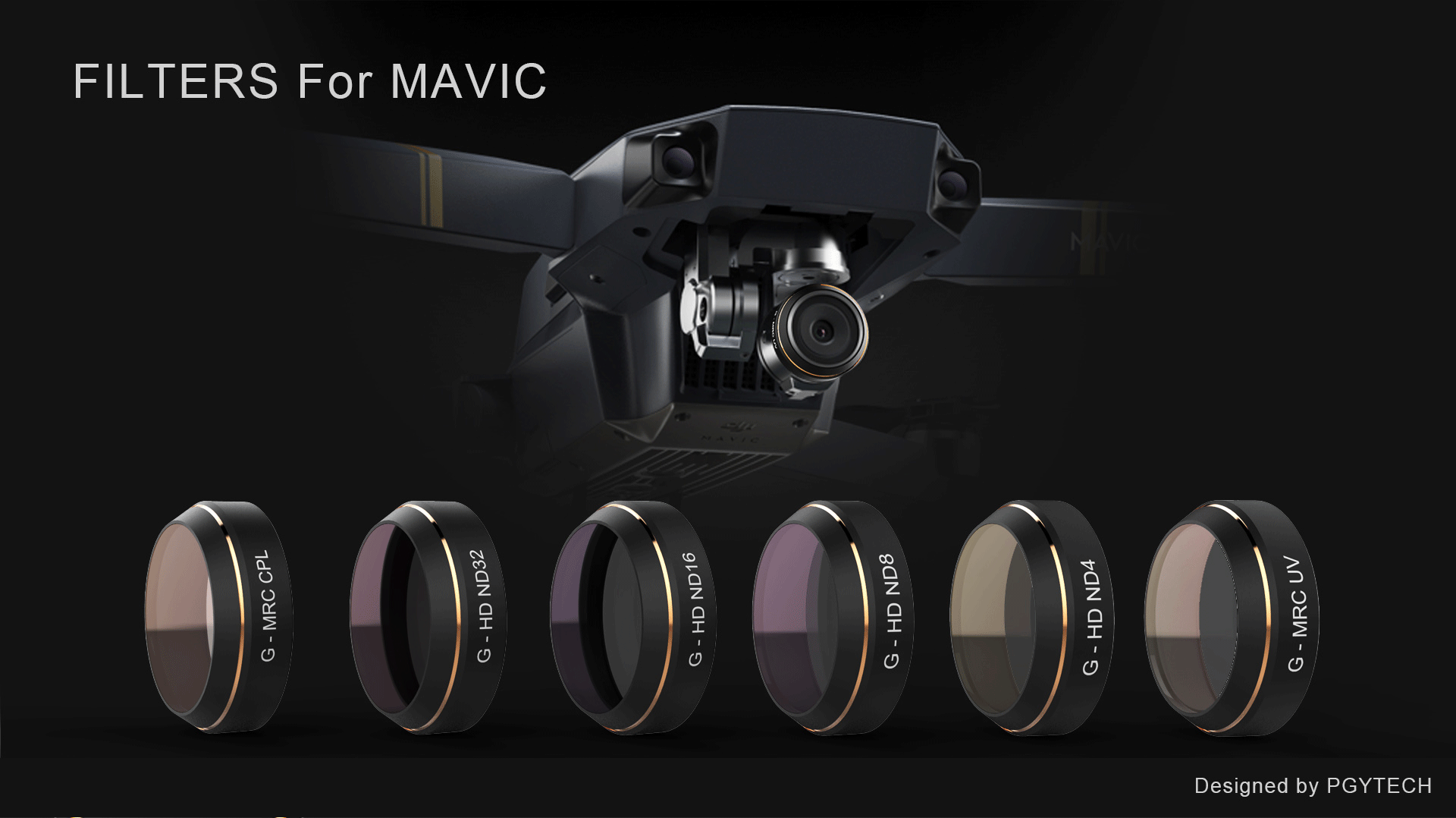 Filter for Mavic Pro