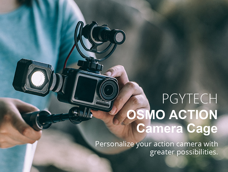 OSMO ACTION Camera Cage 