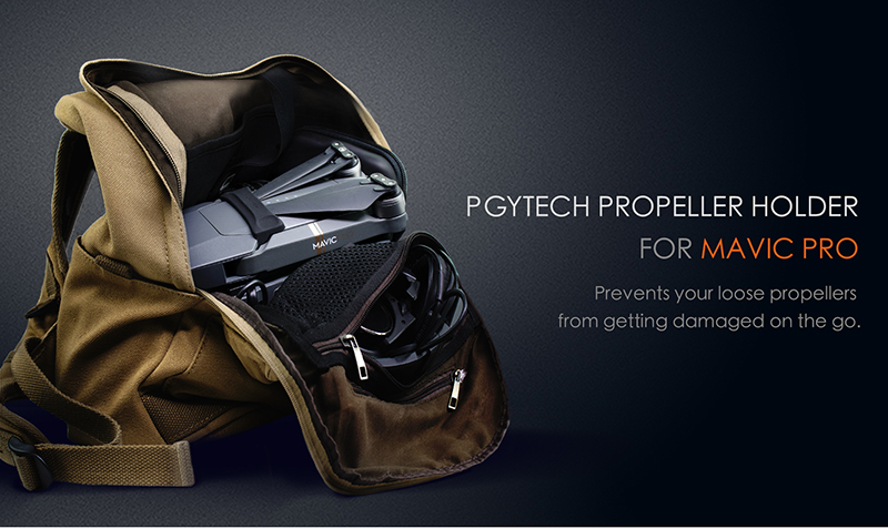 Propeller holder for Mavic Pro