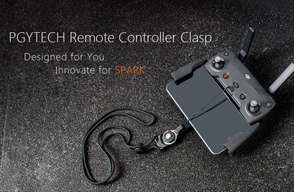Remote Controller Clasp for Spark