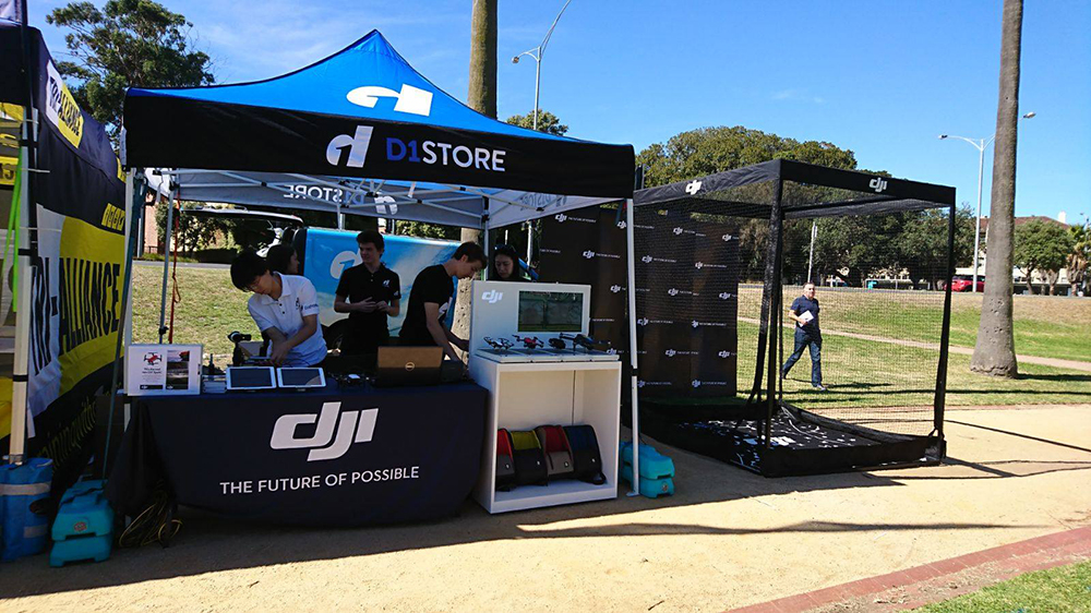 D1Store at the 2018 April 2XU Triathalon!