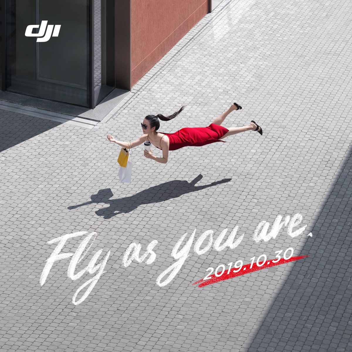 DJI NEW PRODUCT ALERT - FLY AS YOUR ARE - What could the new product be? 