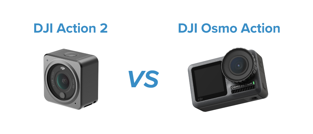 DJI Action 2 vs DJI Osmo Action: What’s Different?