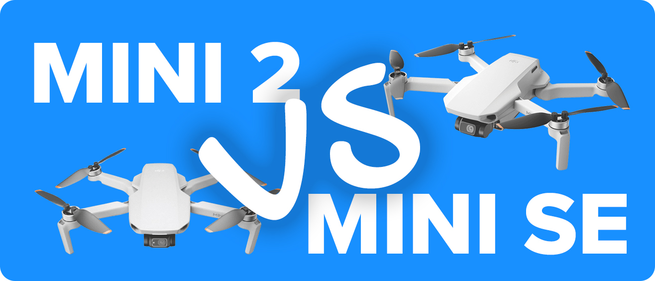 DJI Mini 2 vs DJI Mini SE: What's Different?