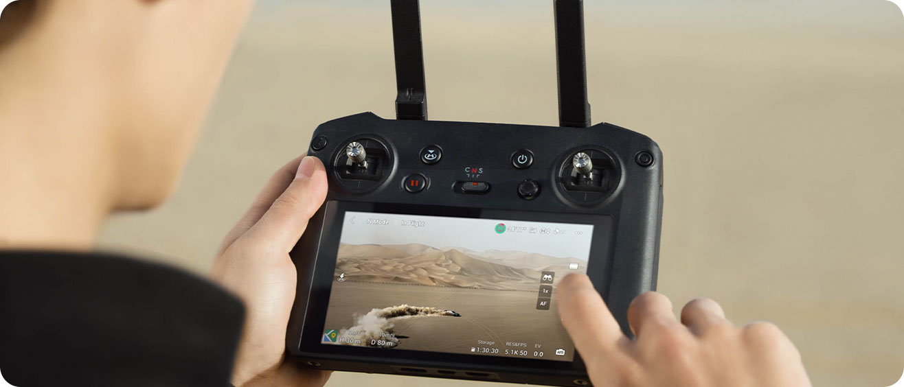 DJI RC Pro Now Compatible with DJI Air 2S | D1 Lounge