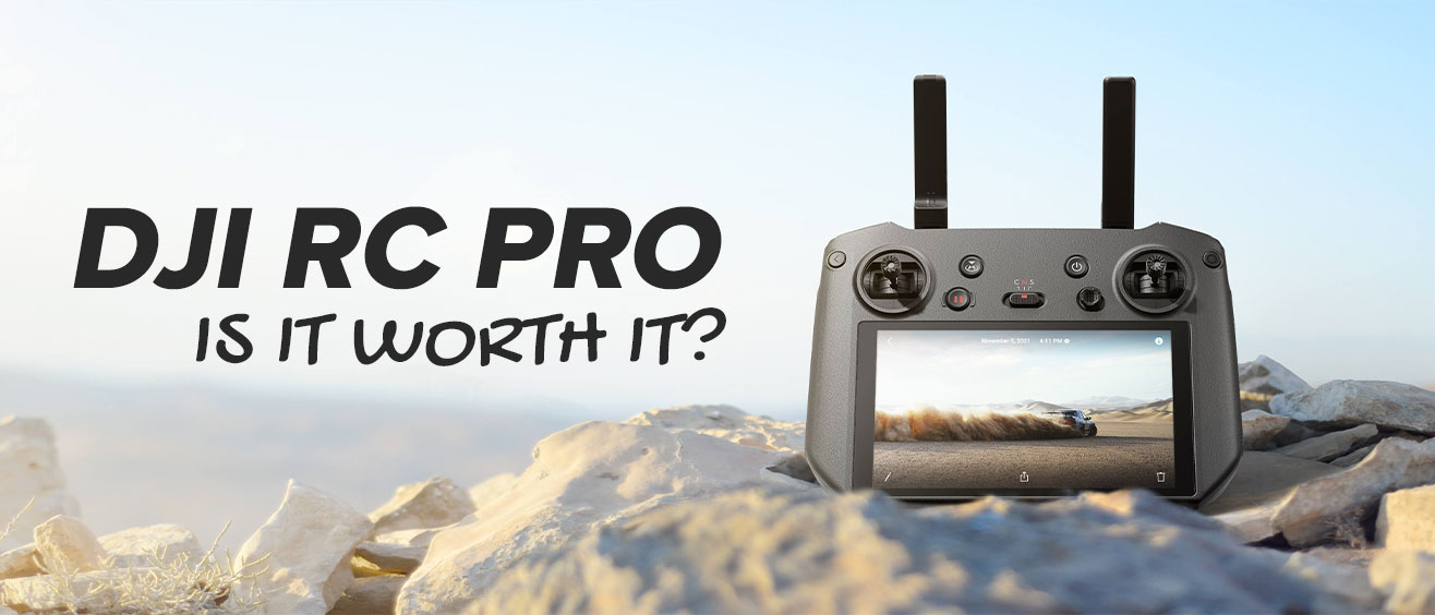 Is the DJI RC Pro Worth It?