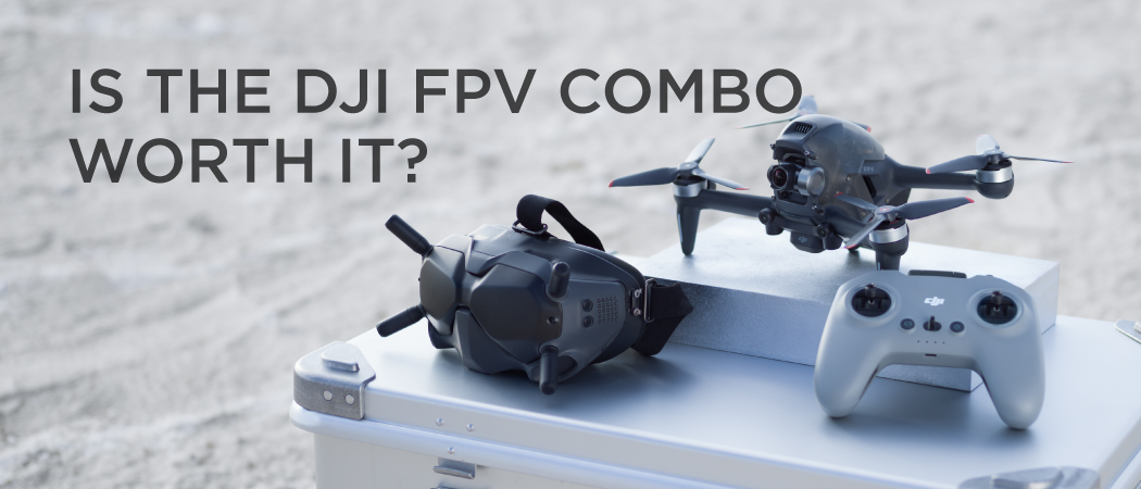 DJI FPV Combo - Gray 