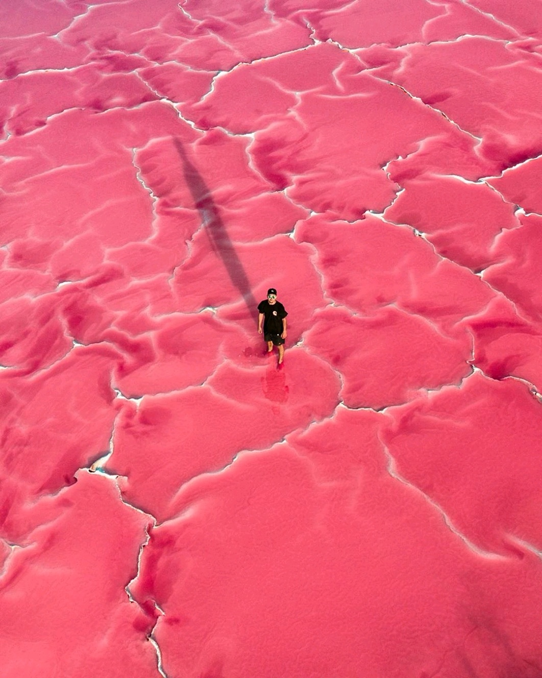 D1store French Pink Lake Salt boyanoo