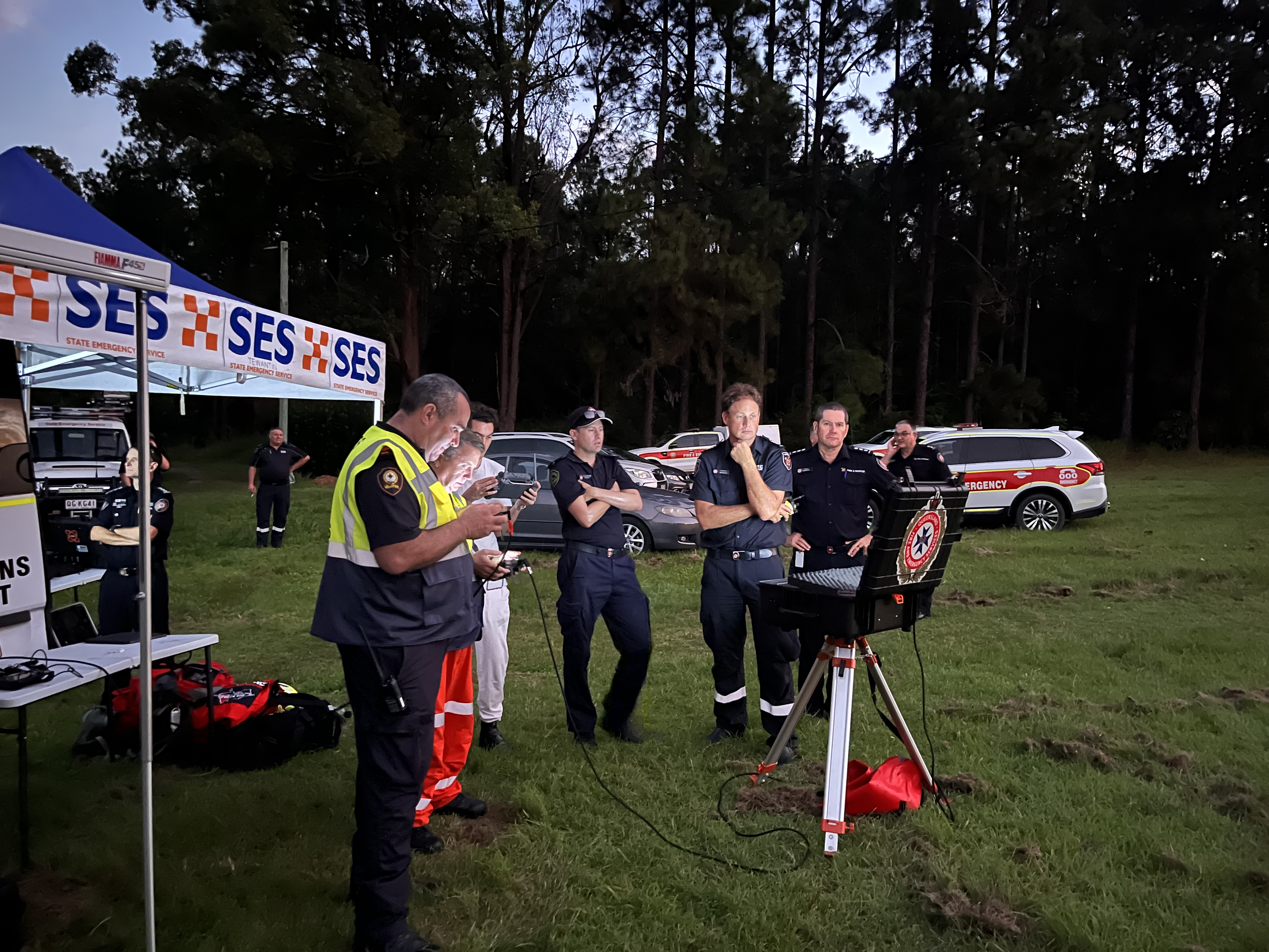 DJI M30T Real-World Test with Queensland Fire and Emergency Services | D1 Lounge