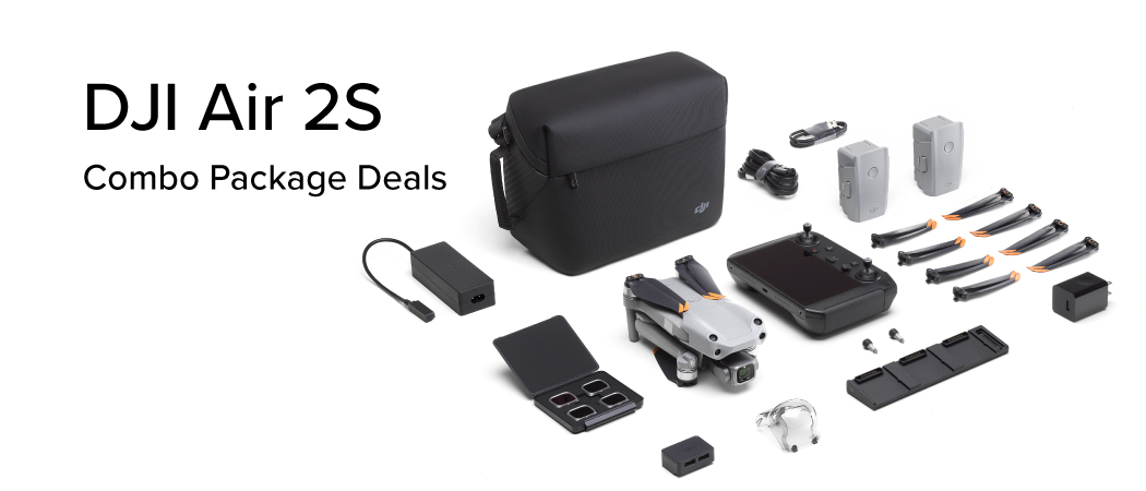 DJI Air 2S Combo Package Deals 