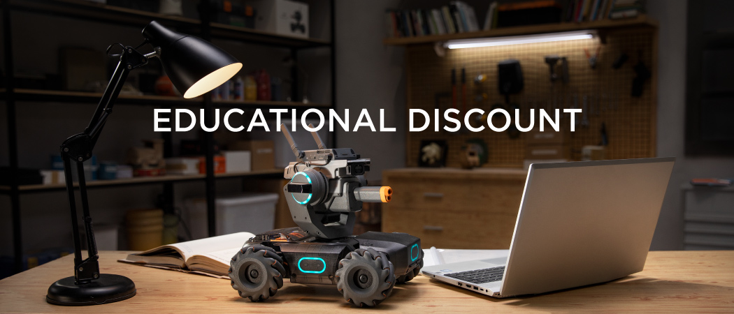 DJI Educational Discount - 5% OFF