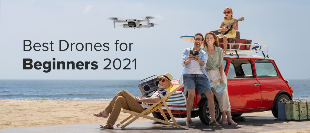 Best DJI Drones for Beginners