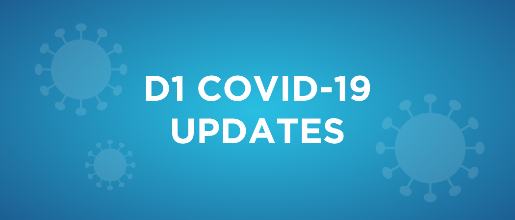 D1 Covid-19 Updates