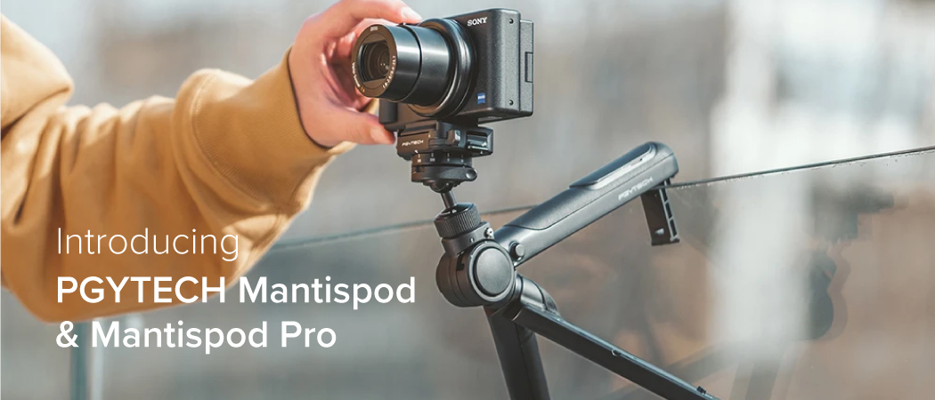 Introducing PGYTech MantisPod + MantisPod Pro