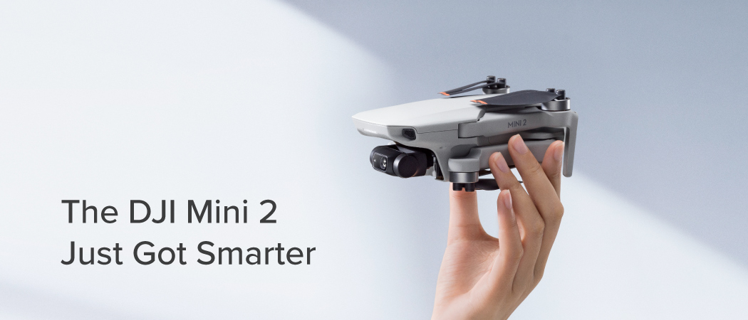 DJI Mini 2 Just Got Smarter