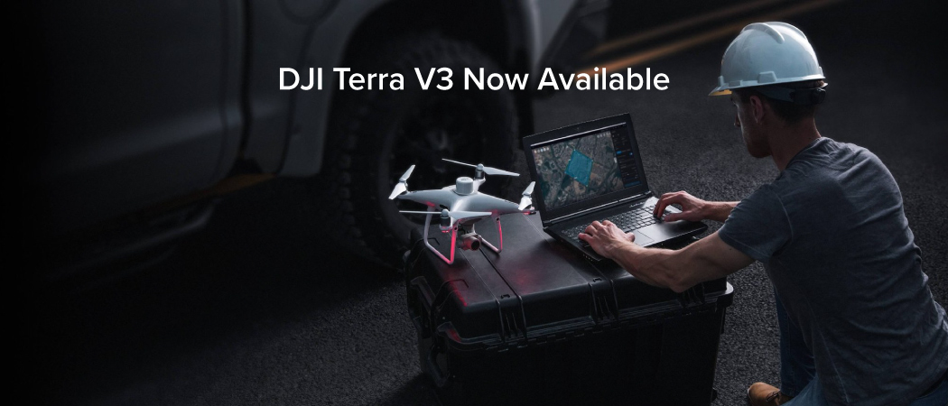 DJI Terra V3 Now Available 