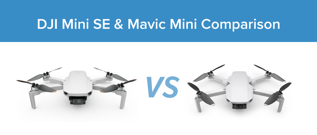 Se mavic mini Así es