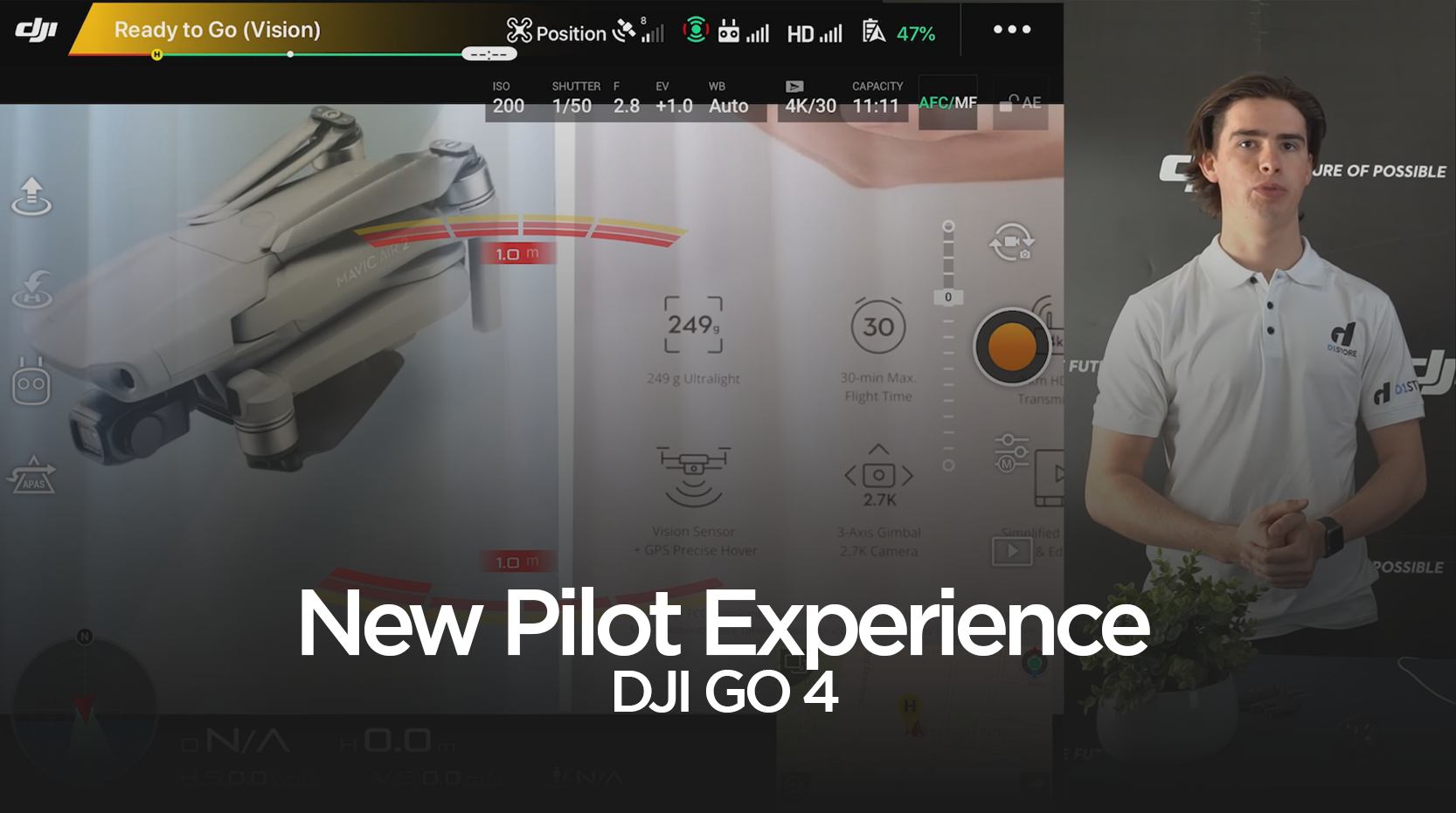 DJI New Pilot Online Experience - DJI GO 4 - 5th of August 2020