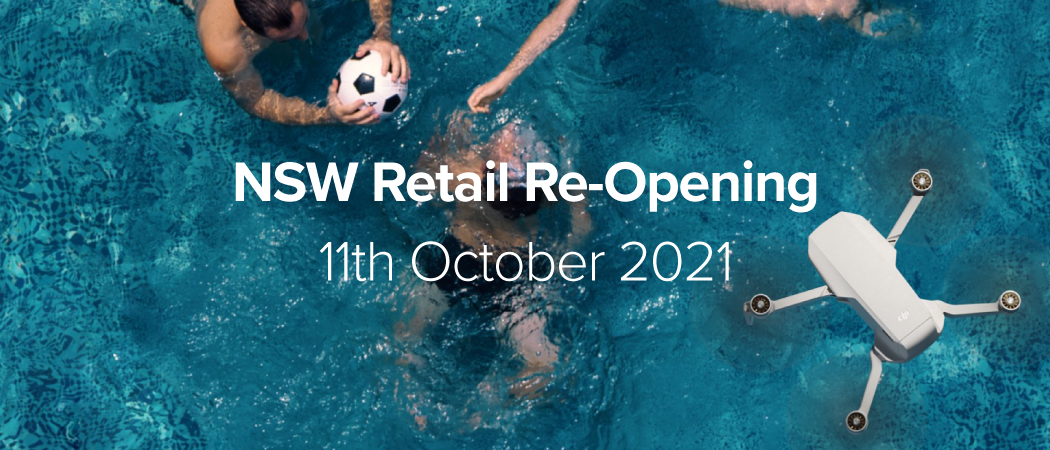 NSW Retail Re-Opening 11th October 2021