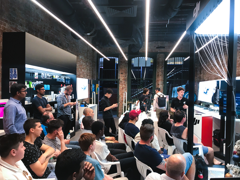 DJI New Pilot Experience Week 21 Melbourne Central