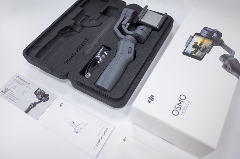 Osmo Mobile 2: Unboxing and What's New