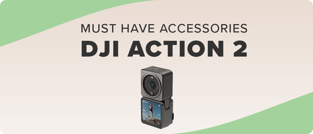 DJI Action 2 3-in-1 Selfie Stick/Mini-Tripod/Remote Control