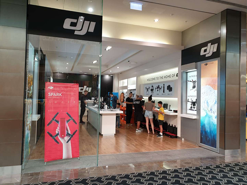 DJI Store Carindale Grand Opening Photos