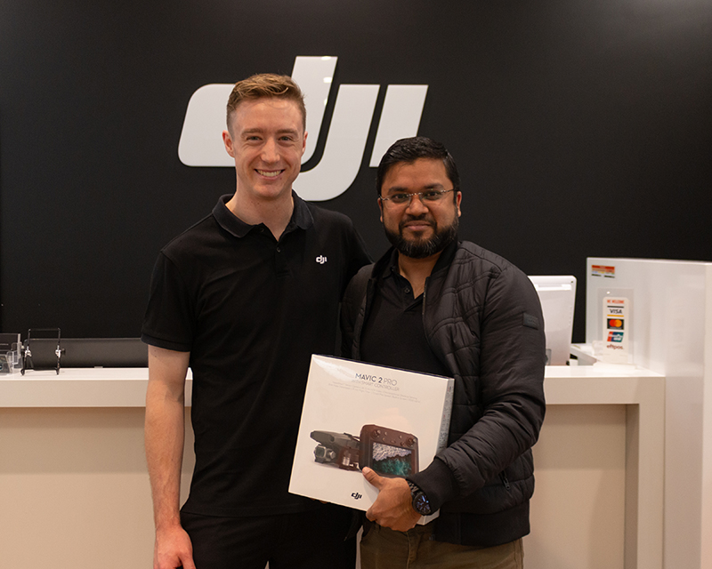 DJI Store Brisbane Opening Day 