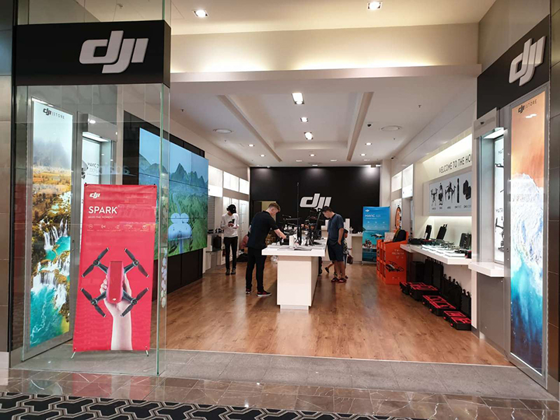DJI Store Carindale Brisbane Store