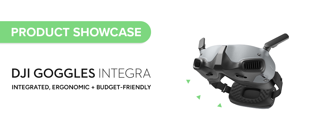 DJI Goggles Integra: Integrated, Ergonomic + Budget-Friendly | D1 Lounge