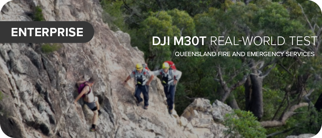 DJI M30T Real-World Test with Queensland Fire and Emergency Services