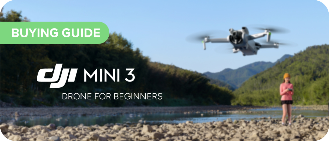 DJI Mini 3: The New Beginners Drone
