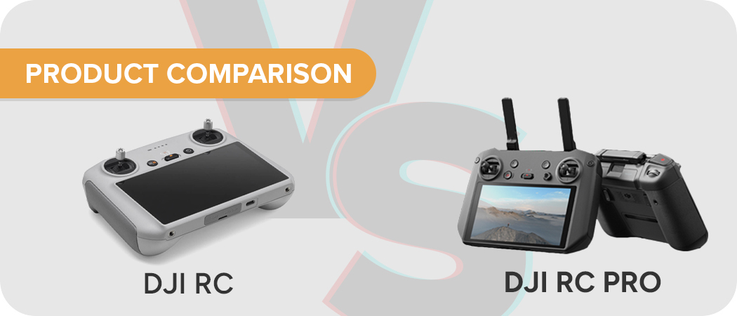 DJI RC vs DJI RC Pro: Smart Controller Comparison