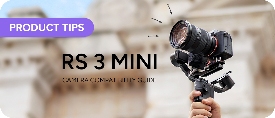 DJI RS3 Mini Camera Compatibility Guide: Full List