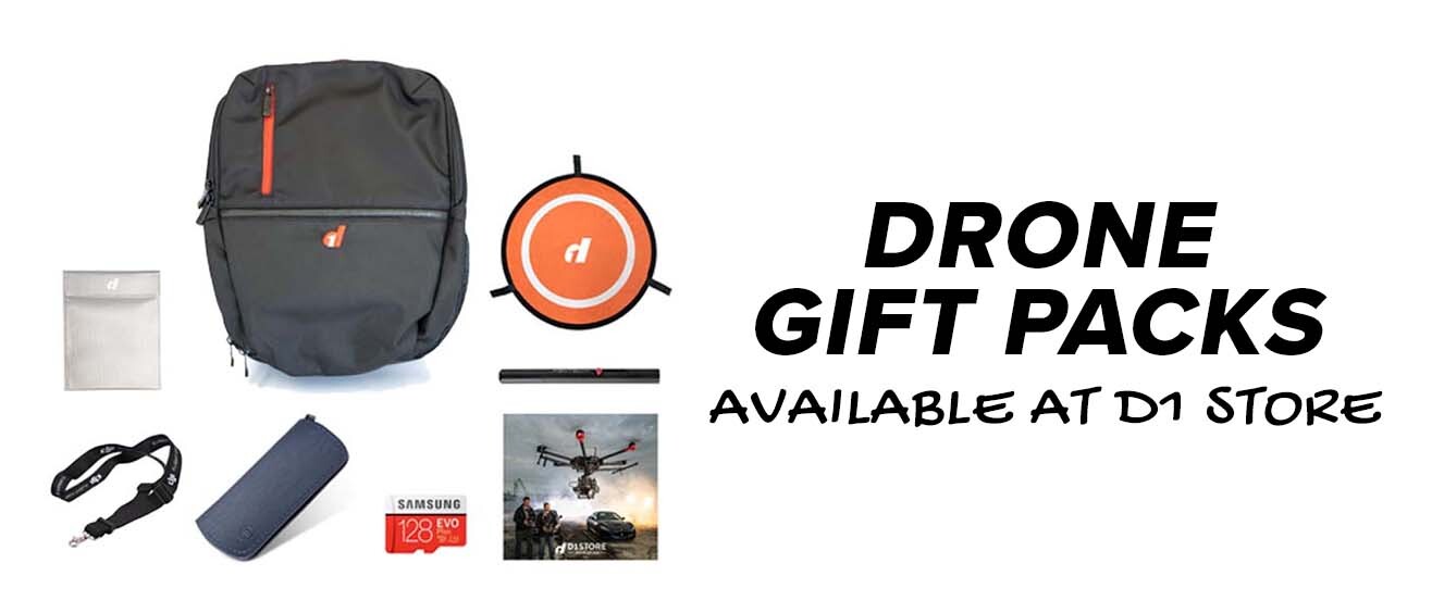 Drone Pilot Gift Packs: Now Available at D1 Store