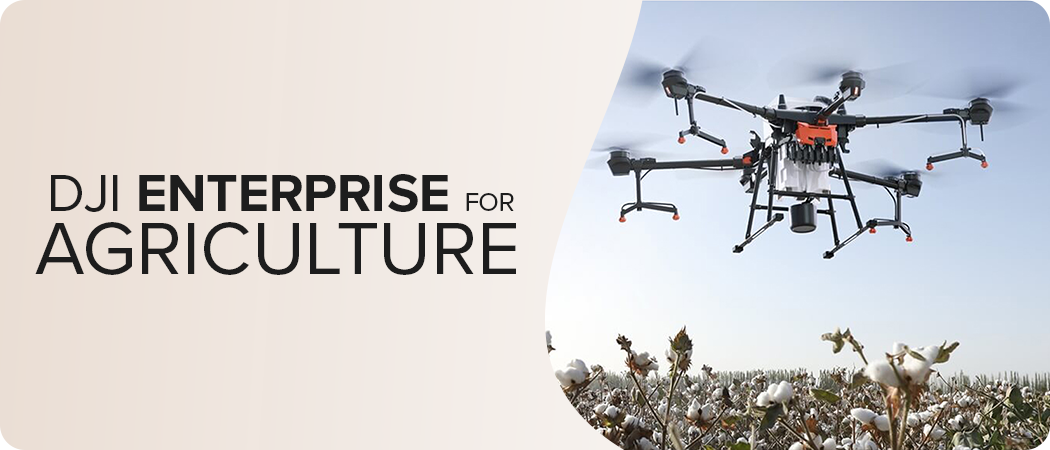 How Can DJI Enterprise Drones Be Used For Agriculture?