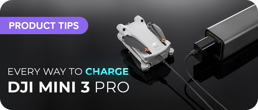 Chargeur Multiple DJI MINI 3 PRO