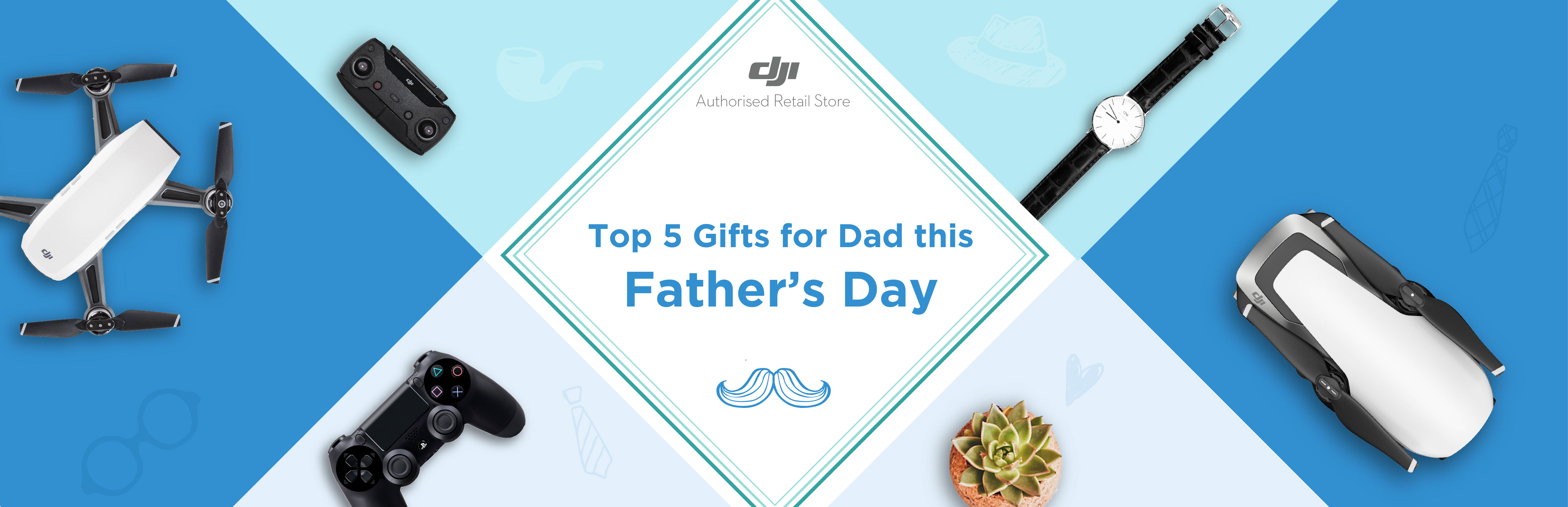 Top 5 gifts for dad this Father's day!