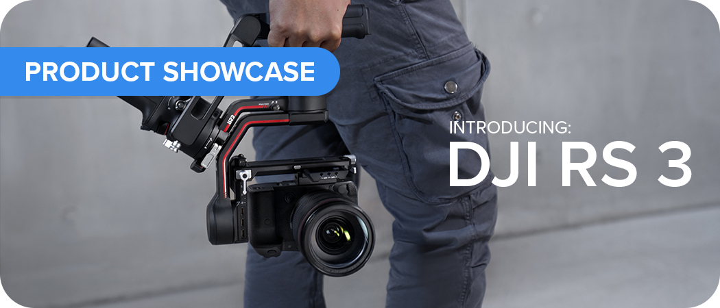Introducing DJI RS3: A New Standard for Camera Gimbals